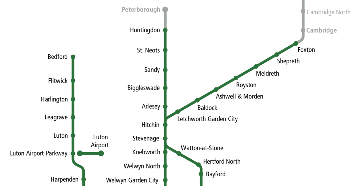 thameslink key card