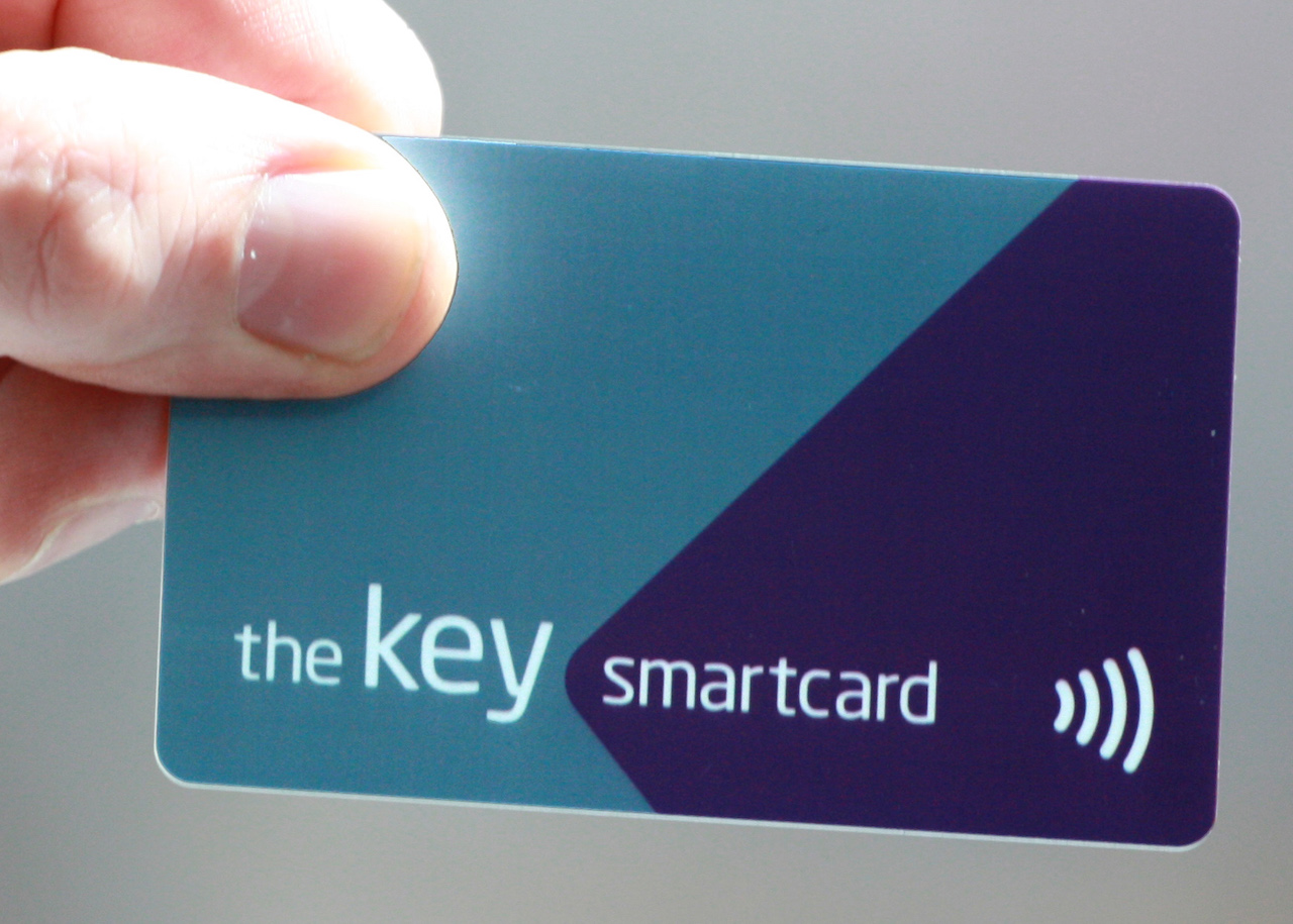 Thameslink on sale key card