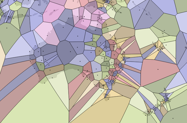 Voronoi Diagram Generator